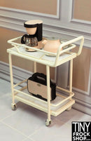 12" Fashion Doll Rolling Cart with Mother Of Pearl - More Colors