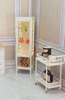 12" Fashion Doll Rolling Cart with Mother Of Pearl - More Colors