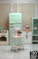 12" Fashion Doll Rolling Cart with Mother Of Pearl - More Colors