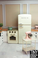 12" Fashion Doll Rolling Cart with Mother Of Pearl - More Colors