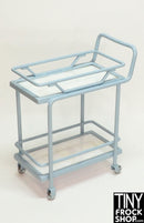 12" Fashion Doll Rolling Cart with Mother Of Pearl - More Colors