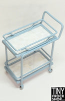 12" Fashion Doll Rolling Cart with Mother Of Pearl - More Colors