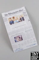 12" Fashion Doll National Newspapers - 4 Styles