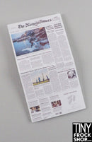12" Fashion Doll National Newspapers - 4 Styles