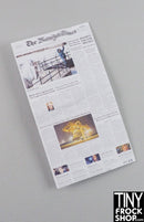 12" Fashion Doll National Newspapers - 4 Styles