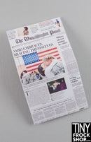 12" Fashion Doll National Newspapers - 4 Styles