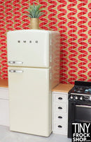 12" Fashion Doll Light Up Metal Refrigerator - More Colors