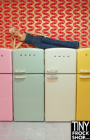 12" Fashion Doll Light Up Metal Refrigerator - More Colors