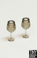 12" Fashion Doll Wine Glasses Set of 2 - More Colors