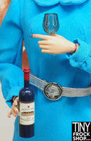 12" Fashion Doll Wine Glasses Set of 2 - More Colors