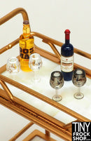 12" Fashion Doll Wine Glasses Set of 2 - More Colors