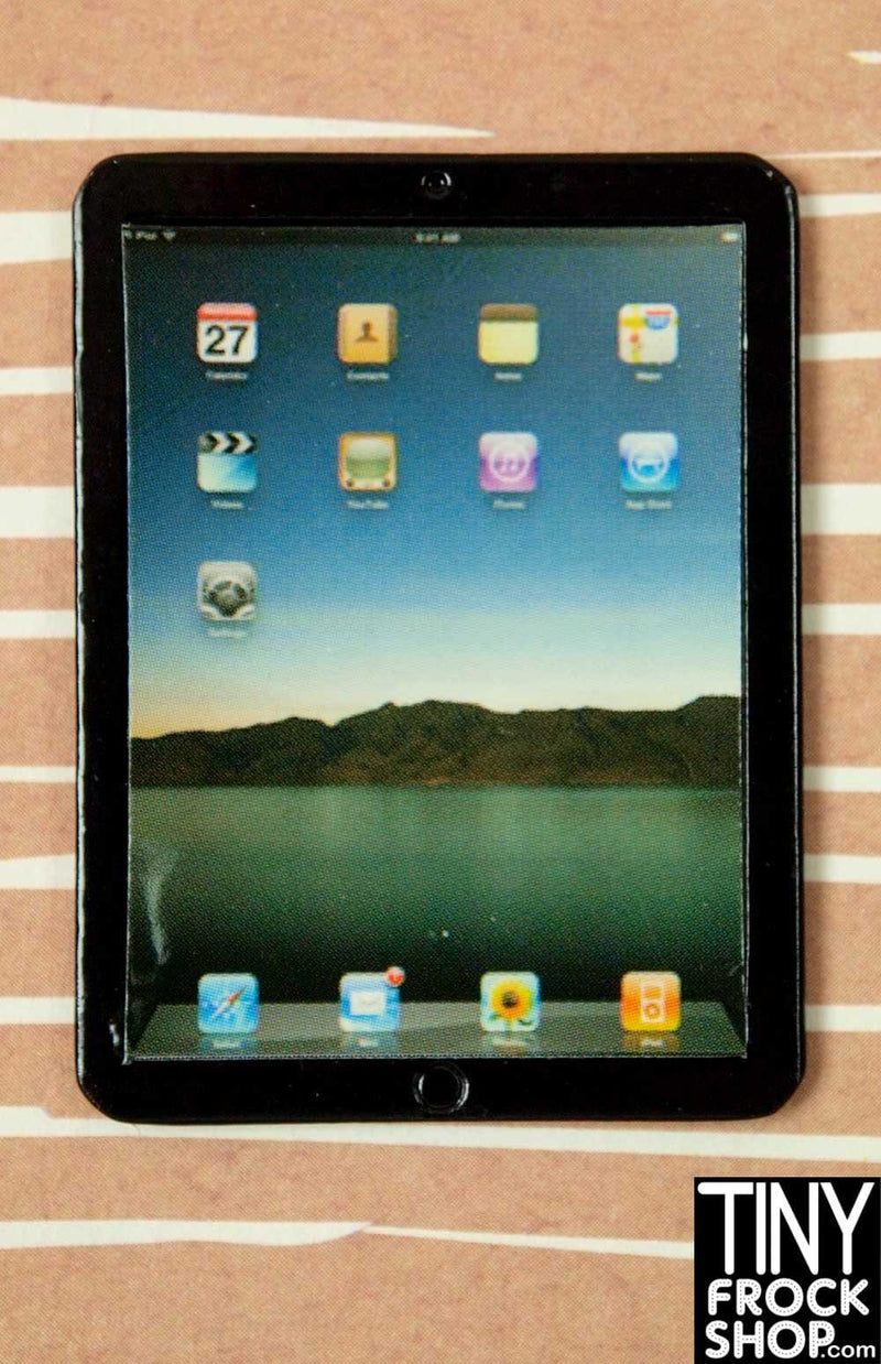 12 Inch Fashion Doll Tablet Computer - More Colors - TinyFrockShop.com