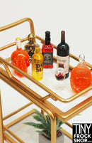 12" Fashion Doll Liquor Decanters - Buddha