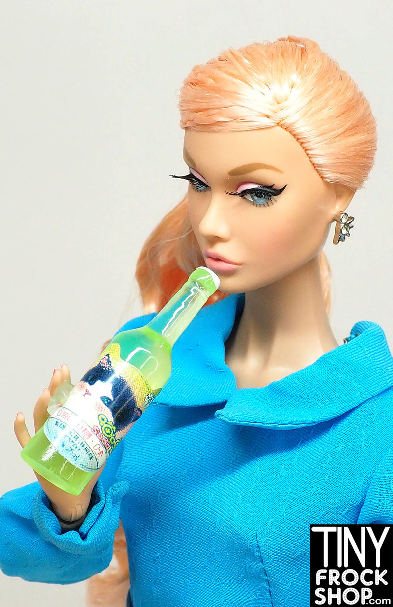 12" Fashion Doll Set of 3 Japanese Sodas