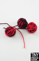 12" Fashion Doll Nonnas Variegated Handmade Yarn Ball By Ash Decker - More Colors