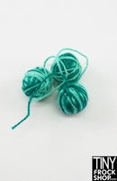 12" Fashion Doll Nonnas Variegated Handmade Yarn Ball By Ash Decker - More Colors