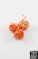 12" Fashion Doll Nonnas Variegated Handmade Yarn Ball By Ash Decker - More Colors