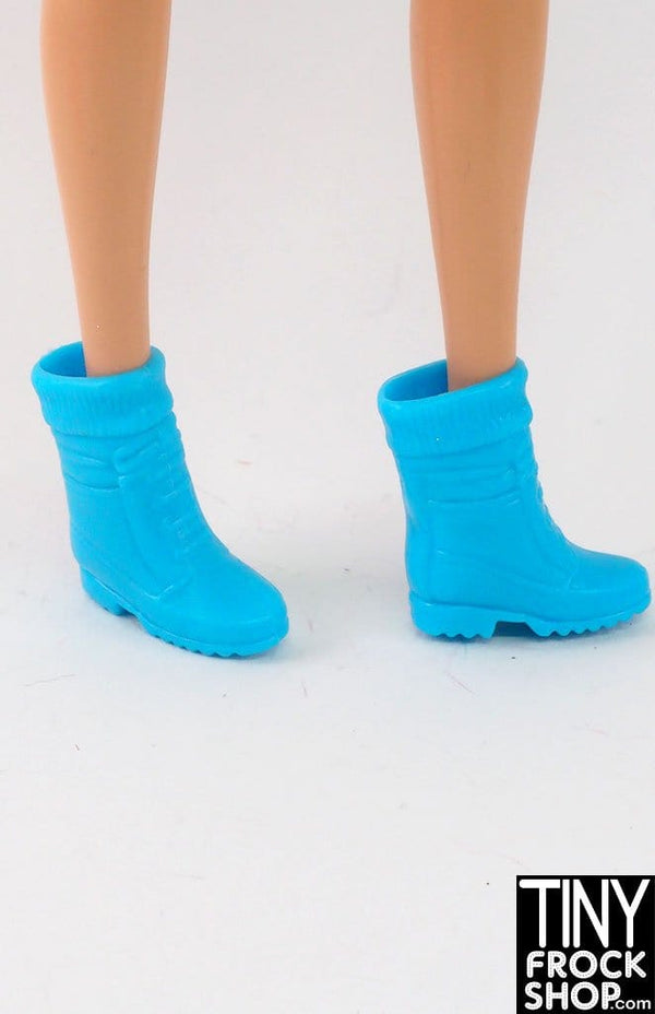 12" Fashion Doll Ribbed Cuff Boots