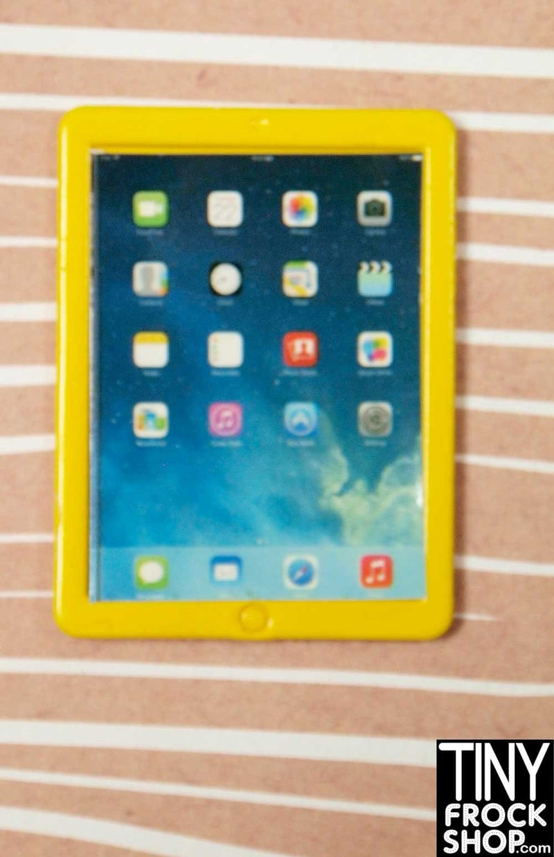 12 Inch Fashion Doll Tablet Computer - More Colors - TinyFrockShop.com