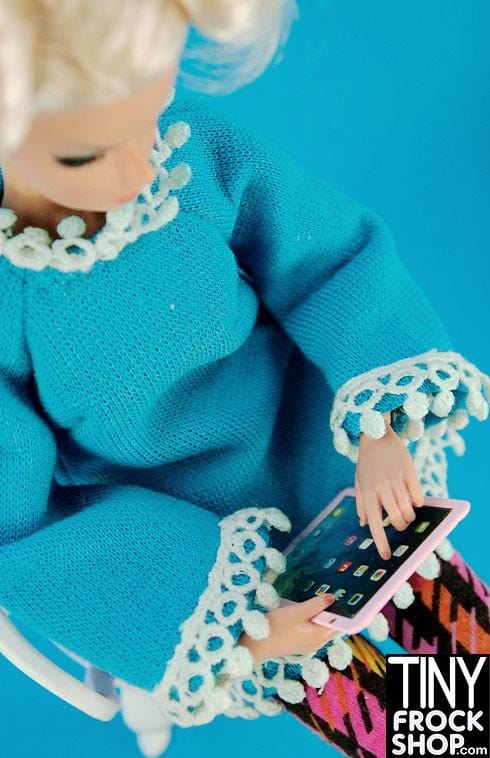 12 Inch Fashion Doll Tablet Computer - More Colors - TinyFrockShop.com