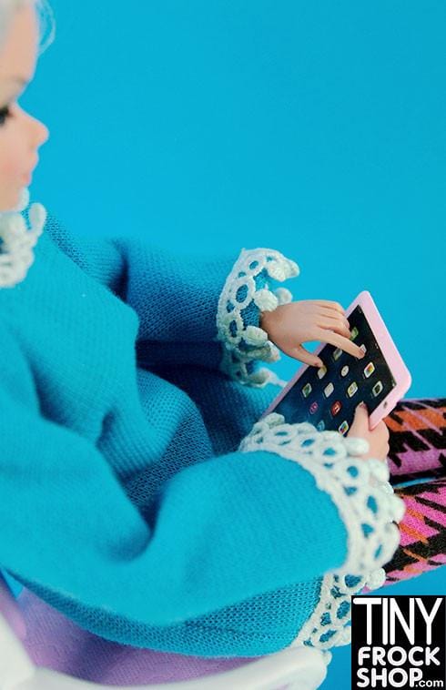 12 Inch Fashion Doll Tablet Computer - More Colors - TinyFrockShop.com