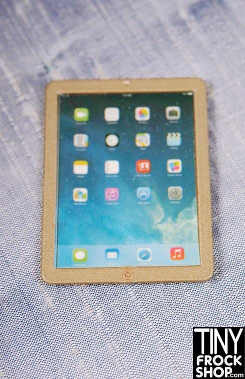 12 Inch Fashion Doll Tablet Computer - More Colors - TinyFrockShop.com