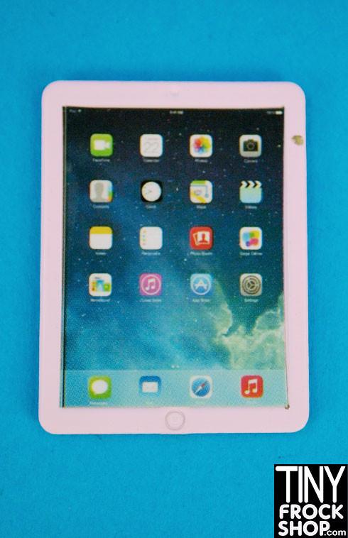 12 Inch Fashion Doll Tablet Computer - More Colors - TinyFrockShop.com