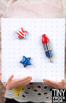12 Inch Fashion Doll Enamel Magnetic Brooch Sets by Pam Maness - More Styles! - TinyFrockShop.com