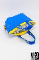 12" Fashion Doll IKEA Blue Bag