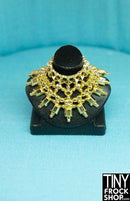 12" Fashion Doll Mini Jewelry Mannequin Bust