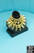 12" Fashion Doll Mini Jewelry Mannequin Bust