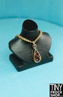 12" Fashion Doll Mini Jewelry Mannequin Bust