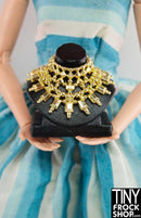 12" Fashion Doll Mini Jewelry Mannequin Bust