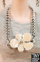 12" Fashion Doll Floral Enamelled Set by Pam Maness