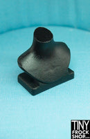 12" Fashion Doll Mini Jewelry Mannequin Bust