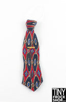 12" Male Fashion Doll Silk Vintage Ties by Pam Maness