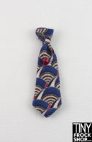 12" Male Fashion Doll Silk Vintage Ties by Pam Maness