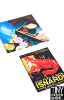 12" Fashion Doll 2 Piece Food Photography Series Artwork