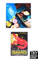 12" Fashion Doll 2 Piece Food Photography Series Artwork