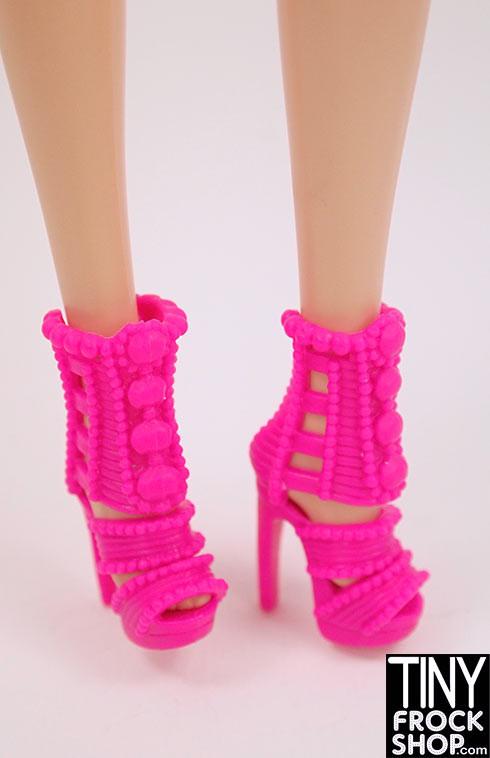 12 inch Fashion Doll Sick and Cool Style Heels - Tiny Frock Shop