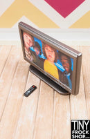 12" Fashion Doll 3.25" Flat Screen TV with Remote! - Tiny Frock Shop