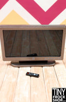 12" Fashion Doll 3.25" Flat Screen TV with Remote! - Tiny Frock Shop