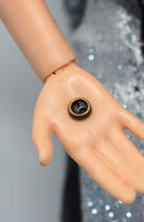 3mm Metal 12" Fashion Doll Super Mini 2 Hole Buttons - Pack of 10 Buttons