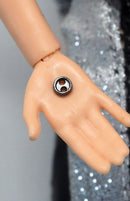 3mm Metal 12" Fashion Doll Super Mini 2 Hole Buttons - Pack of 10 Buttons