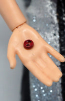 3mm Metal 12" Fashion Doll Super Mini 2 Hole Buttons - Pack of 10 Buttons