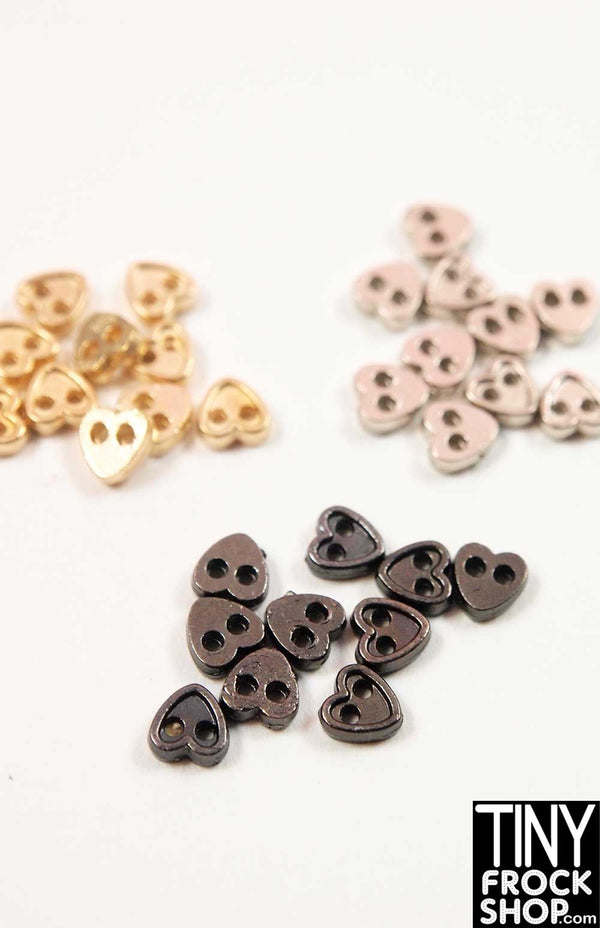 B194 Cute 8mm Paws Shank Buttons Micro Mini Buttons Tiny Buttons Doll – i  Sew For Doll