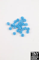 3mm 12" Fashion Doll Super Mini 2 Hole Buttons - Pack of 10