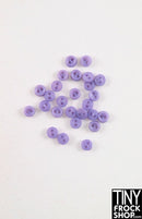 3mm 12" Fashion Doll Super Mini 2 Hole Buttons - Pack of 10