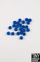 3mm 12" Fashion Doll Super Mini 2 Hole Buttons - Pack of 10