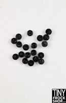3mm 12" Fashion Doll Super Mini 2 Hole Buttons - Pack of 10